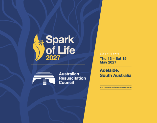 Spark of Life 2027 Website Banner