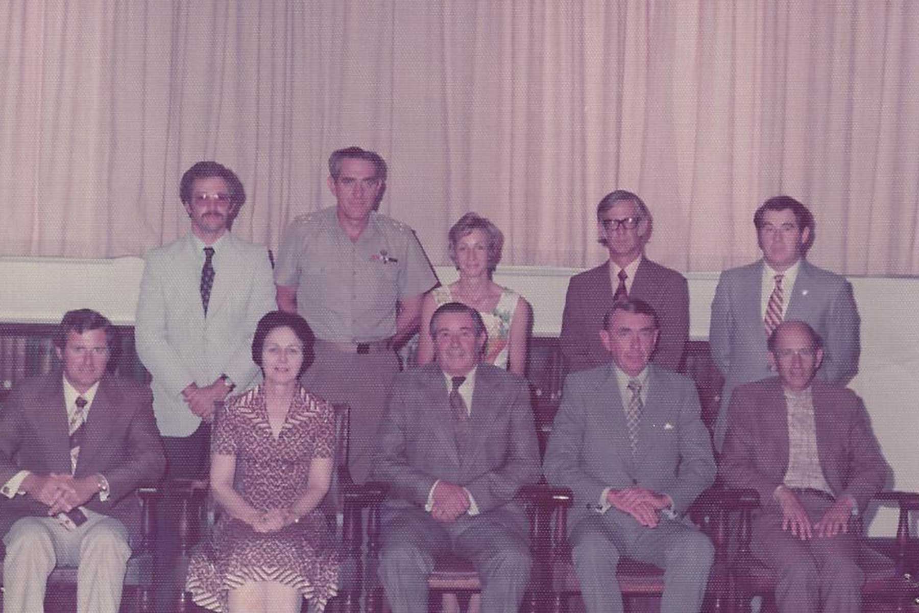1976, members at the launch of the Australian Resuscitation Council